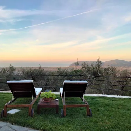 Villa A Casa Di Olivo Castelnuovo Magra