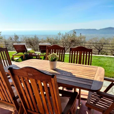 A Casa Di Olivo Villa Castelnuovo Magra