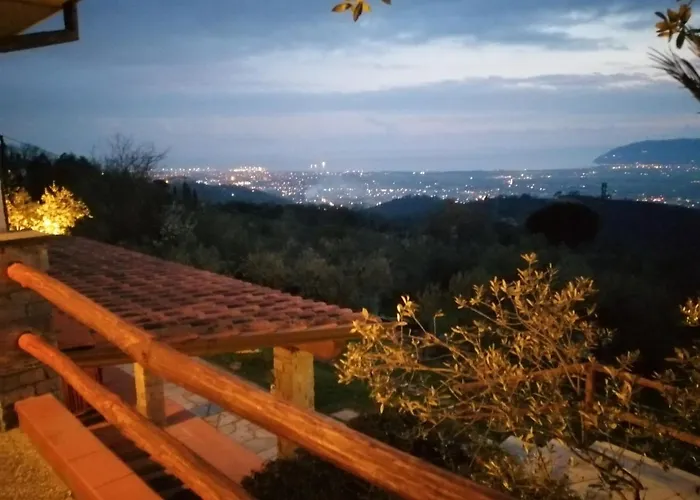 Villa A Casa Di Olivo Castelnuovo Magra