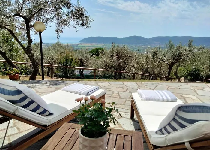 Villa A Casa Di Olivo