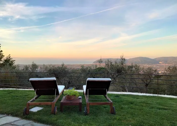 Villa A Casa Di Olivo Castelnuovo Magra