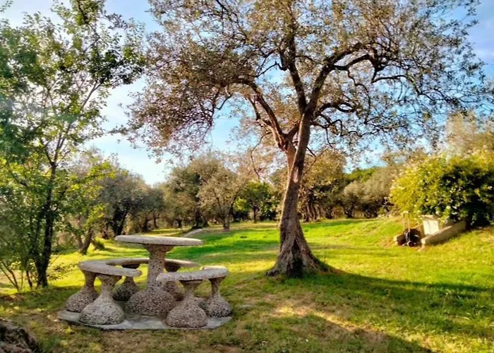 ヴィラ A Casa Di Olivo カステルヌオーヴォ・マグラ