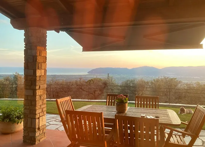 A Casa Di Olivo Villa Castelnuovo Magra